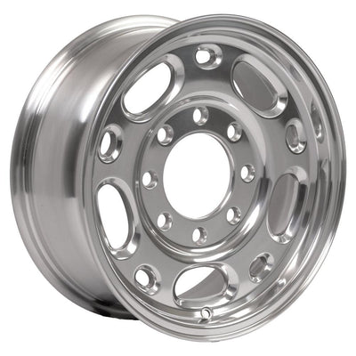 OE Wheels CV82 16x6.5 Polished replica wheel