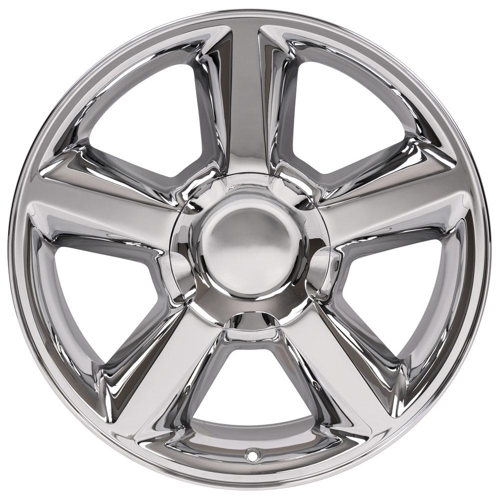 OE Wheels CV83 20x8.5 Chrome replica wheel