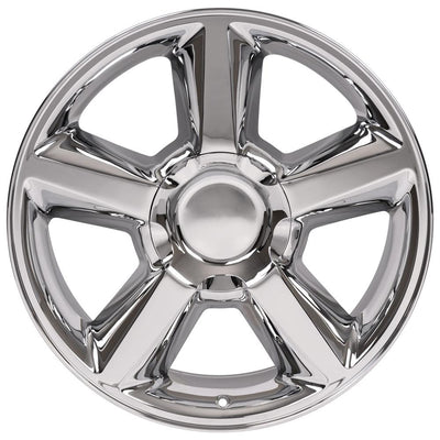 OE Wheels CV83 20x8.5 Chrome replica wheel