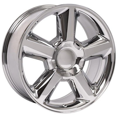 OE Wheels CV83 20x8.5 Chrome replica wheel