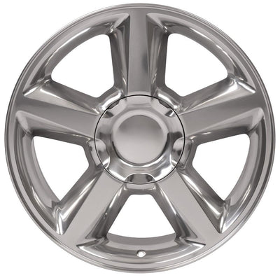 OE Wheels CV83 20x8.5 Polished replica wheel