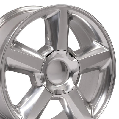 OE Wheels CV83 20x8.5 Polished replica wheel