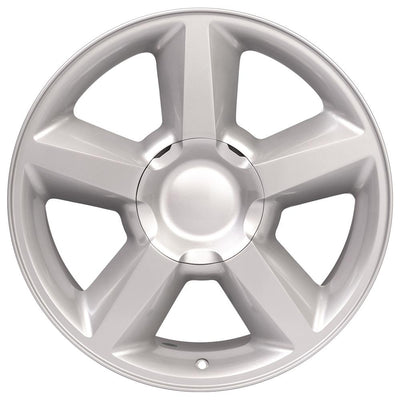 OE Wheels CV83 20x8.5 Gloss Silver replica wheel