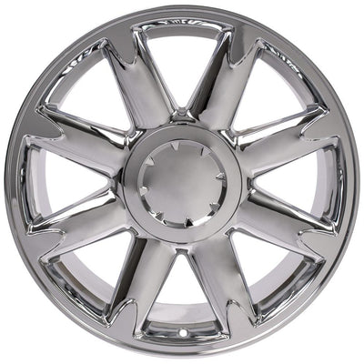 OE Wheels CV85 20x8.5 Chrome replica wheel