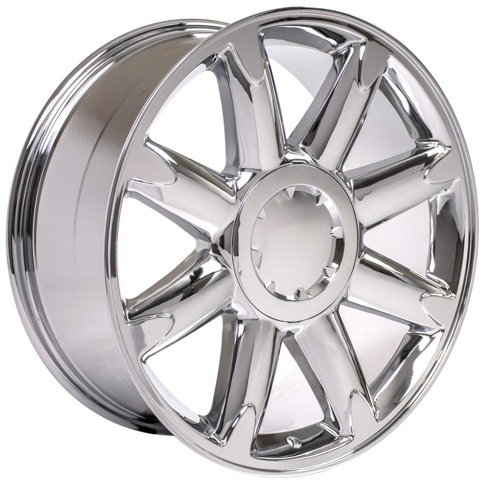 OE Wheels CV85 20x8.5 Chrome replica wheel
