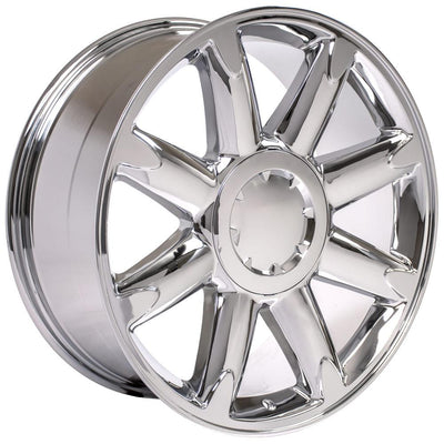 OE Wheels CV85 20x8.5 Chrome replica wheel