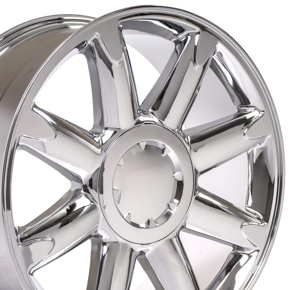 OE Wheels CV85 20x8.5 Chrome replica wheel