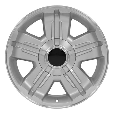 OE Wheels CV88 18x8 Gloss Silver Machined replica wheel