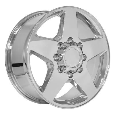 OE Wheels CV91A 20x8.5 Chrome replica wheel