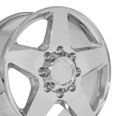 OE Wheels CV91A 20x8.5 Chrome replica wheel