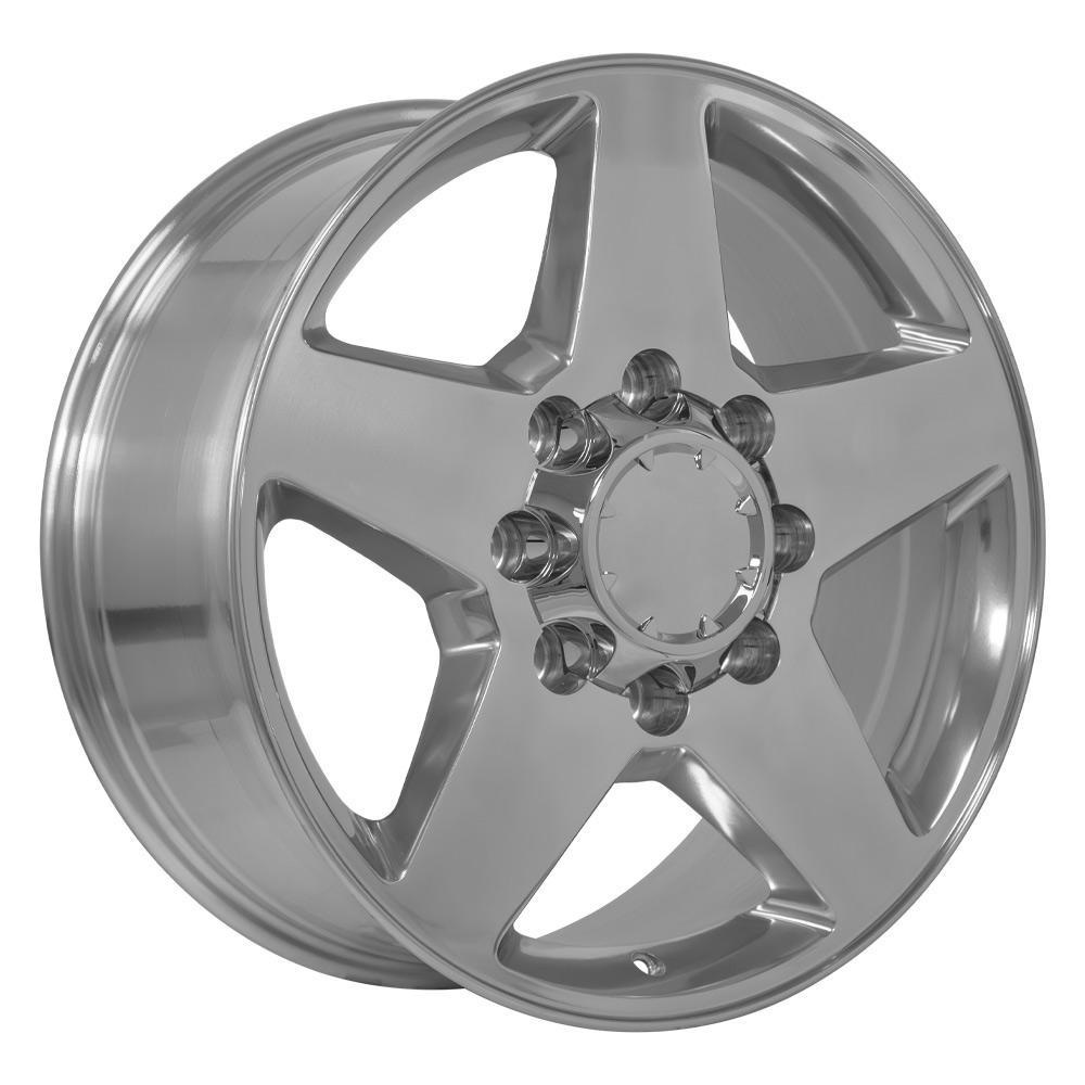 OE Wheels CV91A 20x8.5 Polished replica wheel