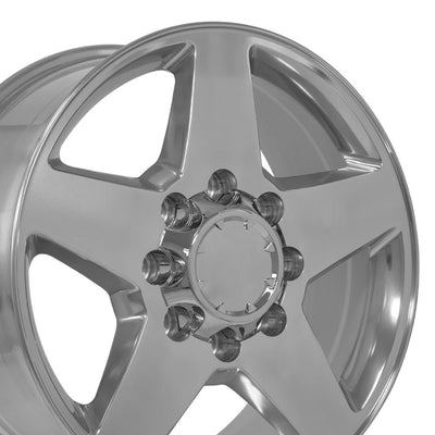 OE Wheels CV91A 20x8.5 Polished replica wheel