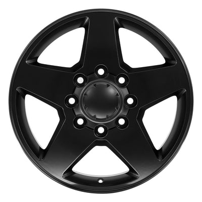OE Wheels CV91B 20x8.5 Satin Black replica wheel