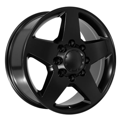 OE Wheels CV91B 20x8.5 Satin Black replica wheel