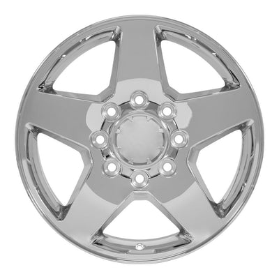 OE Wheels CV91B 20x8.5 Chrome replica wheel