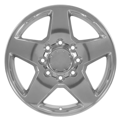 OE Wheels CV91B 20x8.5 Polished replica wheel