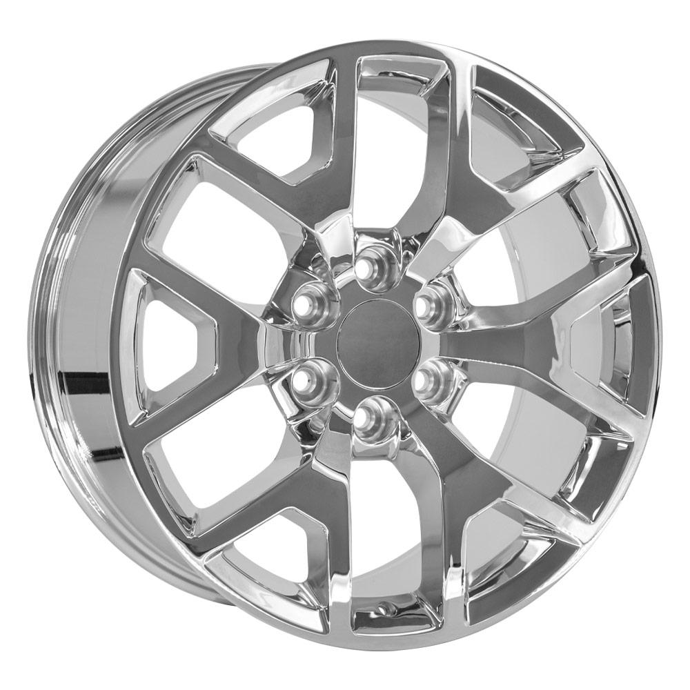 OE Wheels CV92 20x9 Chrome replica wheel