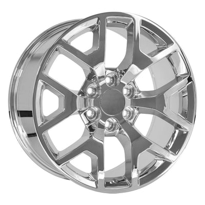 OE Wheels CV92 20x9 Chrome replica wheel