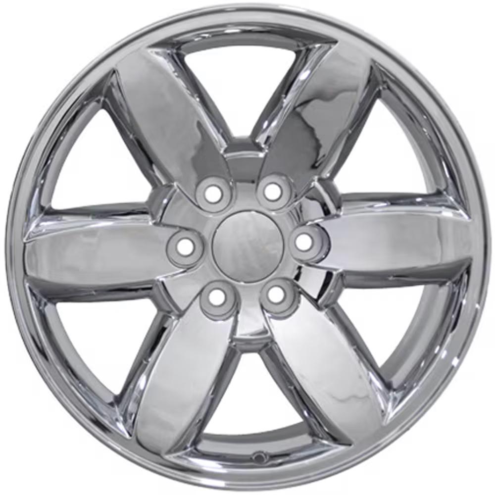 OE Wheels CV94 20x8.5 Chrome replica wheel
