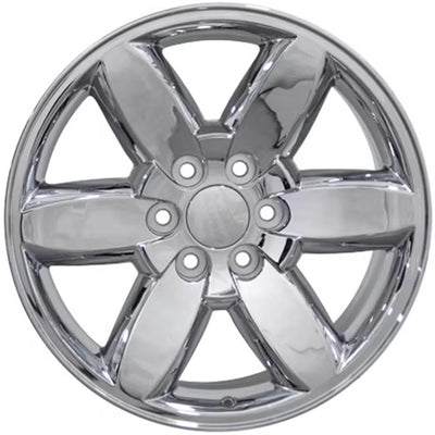 OE Wheels CV94 20x8.5 Chrome replica wheel