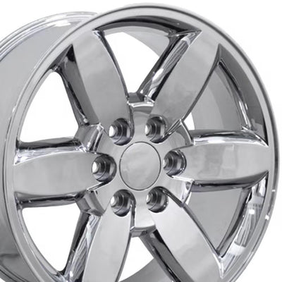 OE Wheels CV94 20x8.5 Chrome replica wheel