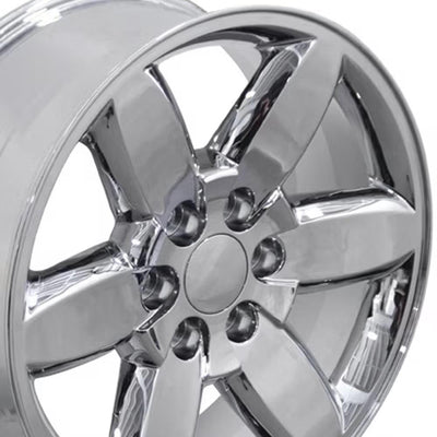 OE Wheels CV94 20x8.5 Chrome replica wheel