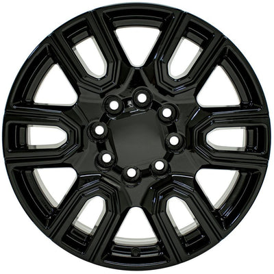 OE Wheels CV96B 20x8.5 Gloss Black replica wheel