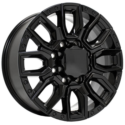 OE Wheels CV97A 20x8.5 Gloss Black replica wheel