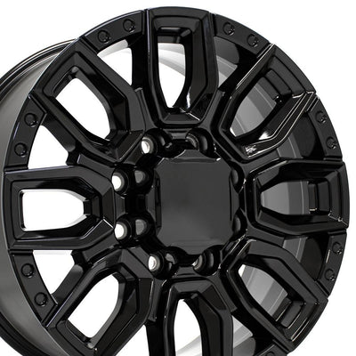 OE Wheels CV97A 20x8.5 Gloss Black replica wheel