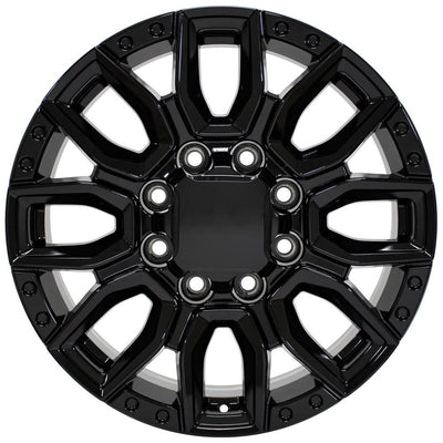 OE Wheels CV97B 20x8.5 Gloss Black replica wheel