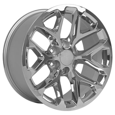 OE Wheels CV98B 20x9 Chrome replica wheel