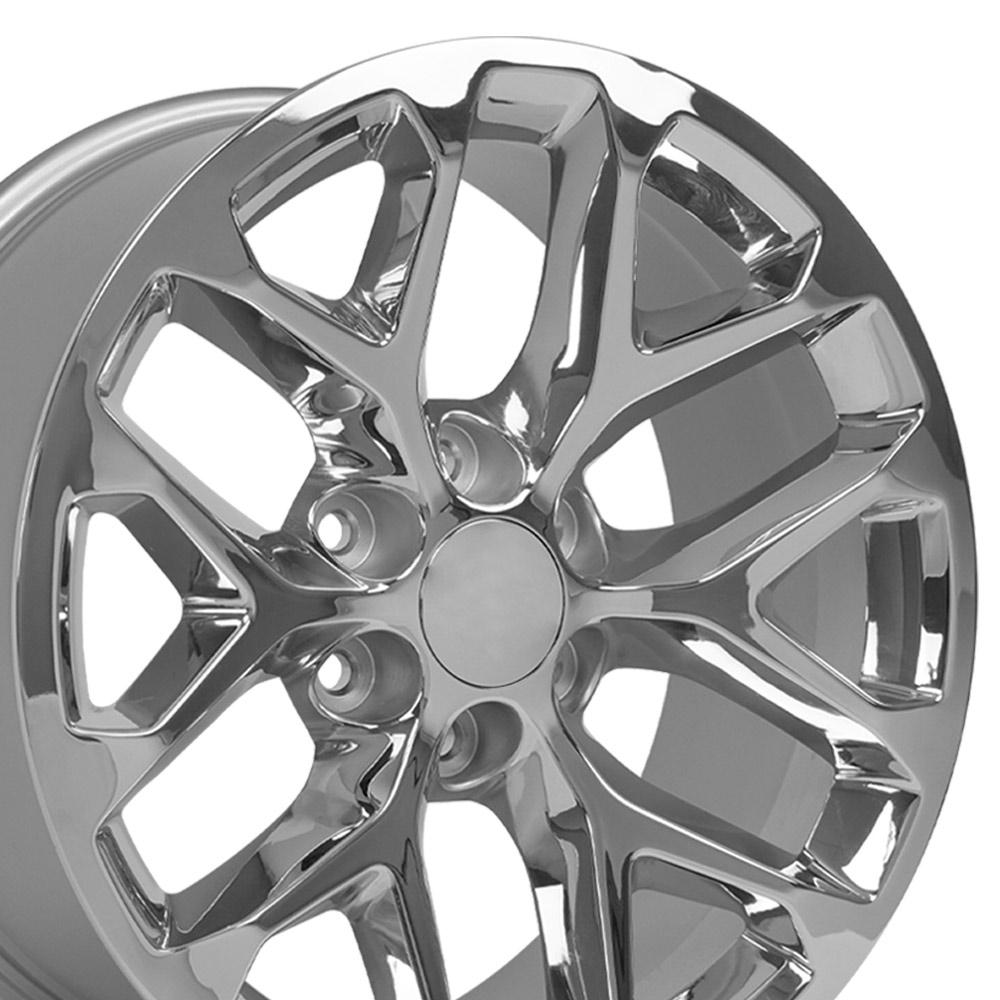 OE Wheels CV98B 20x9 Chrome replica wheel