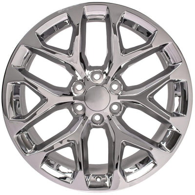 OE Wheels CV98B 22x9 Chrome replica wheel