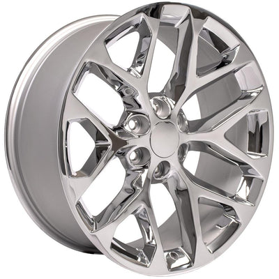 OE Wheels CV98B 22x9 Chrome replica wheel