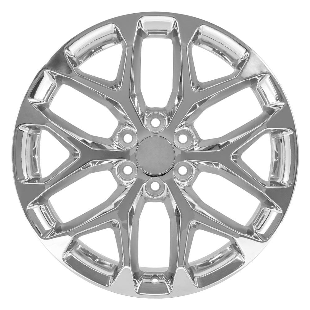 OE Wheels CV98C 22x9 Chrome replica wheel