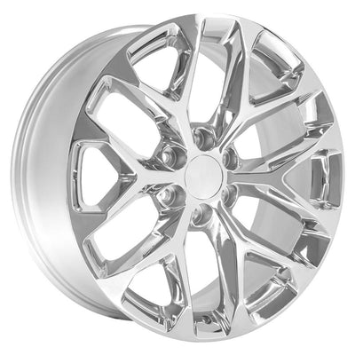 OE Wheels CV98C 22x9 Chrome replica wheel