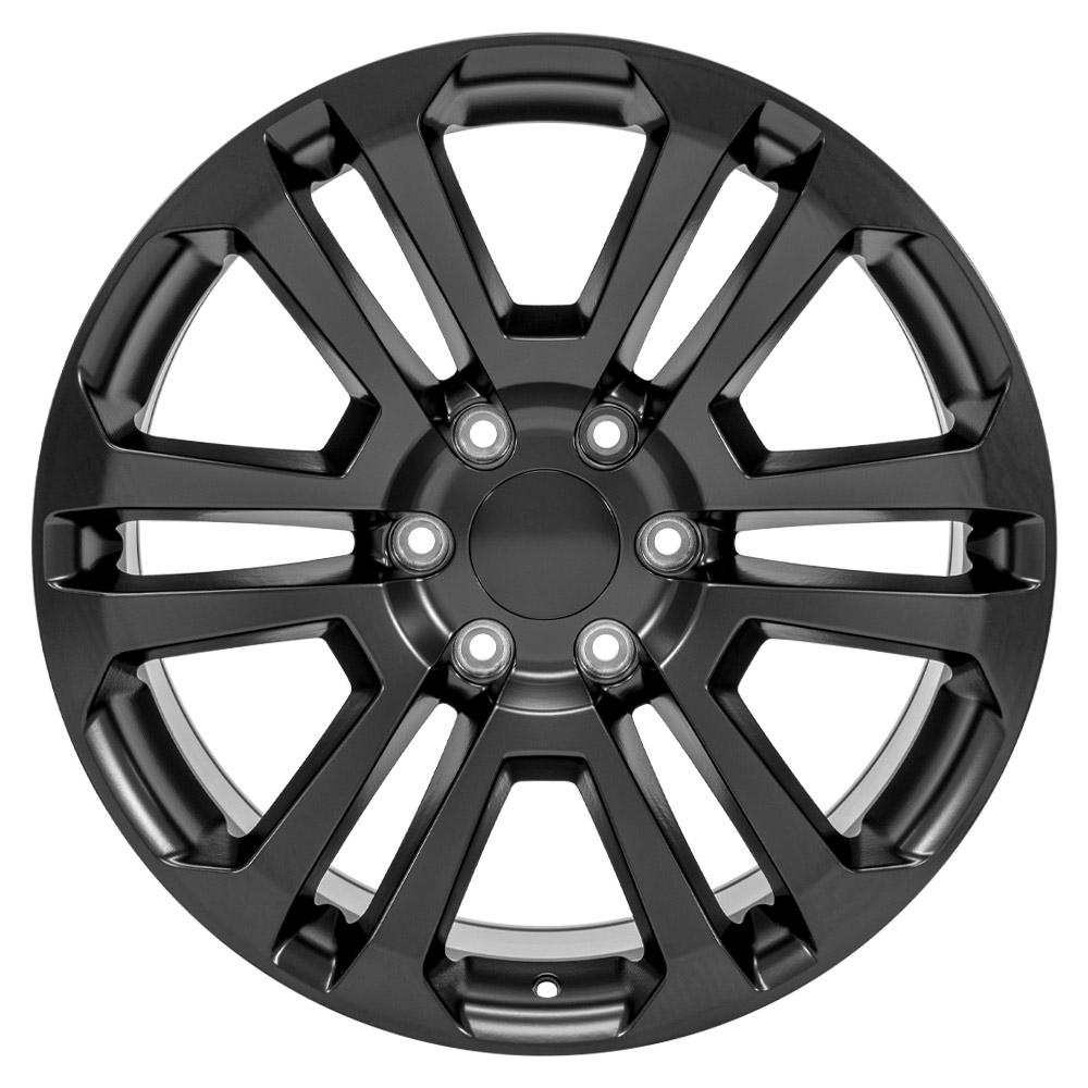 OE Wheels CV99 20x9 Satin Black replica wheel