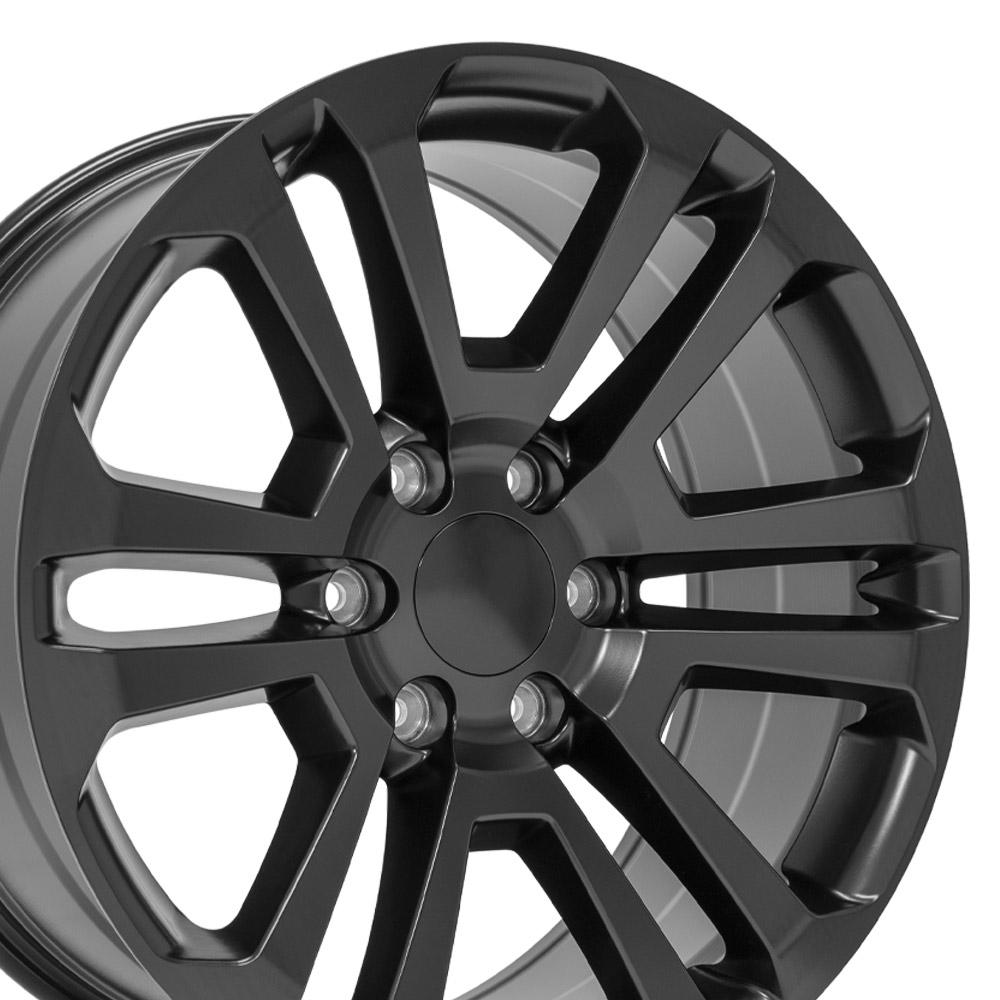 OE Wheels CV99 20x9 Satin Black replica wheel