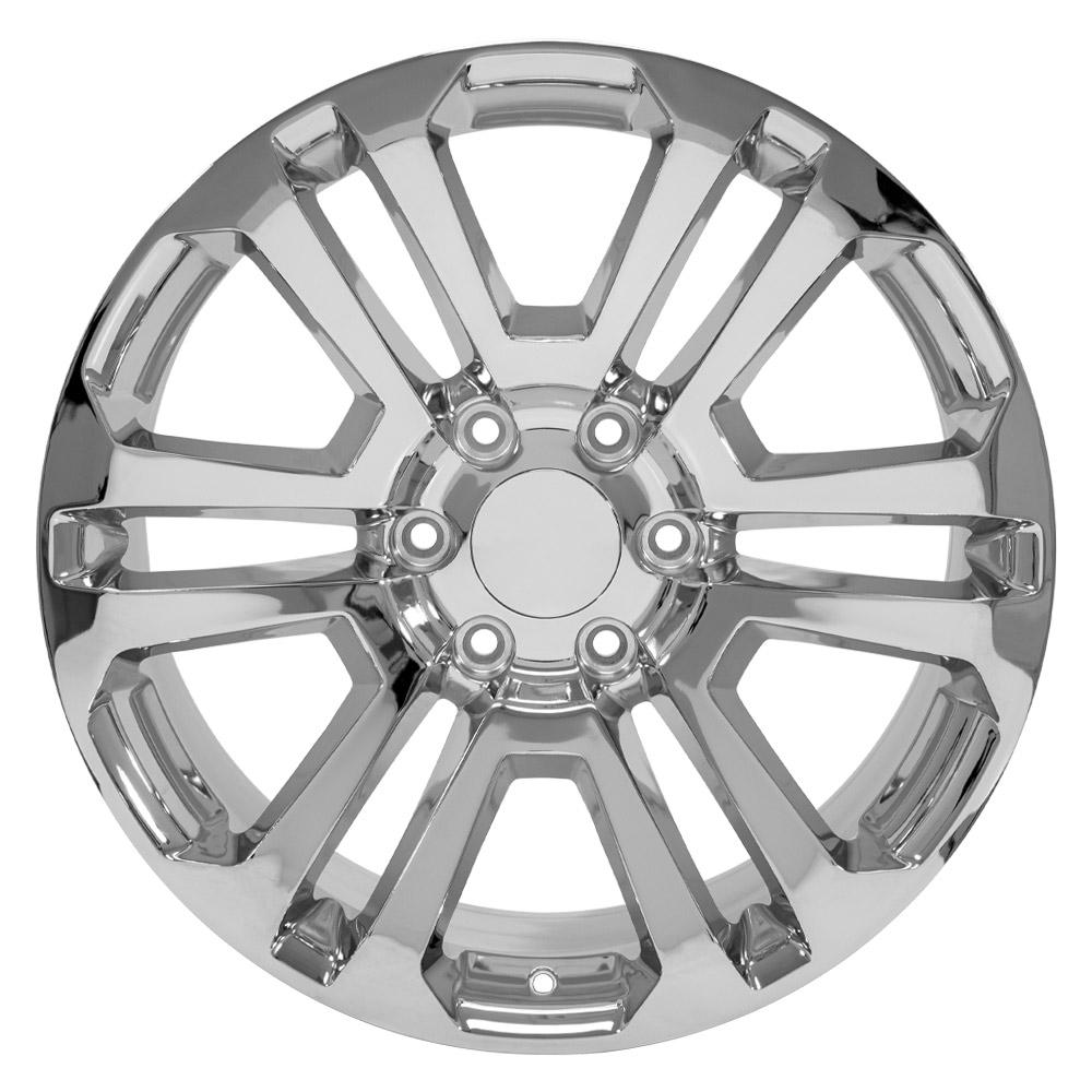OE Wheels CV99 20x9 Chrome replica wheel