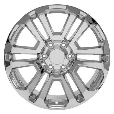 OE Wheels CV99 20x9 Chrome replica wheel