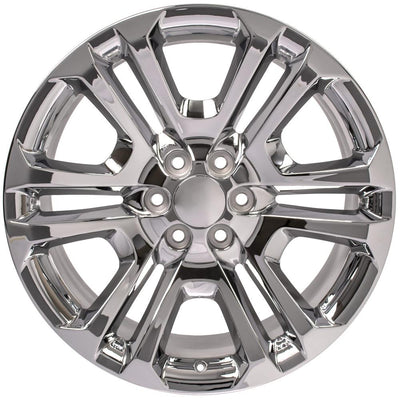 OE Wheels CV99 22x9 Chrome replica wheel