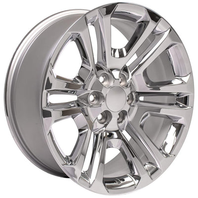OE Wheels CV99 22x9 Chrome replica wheel