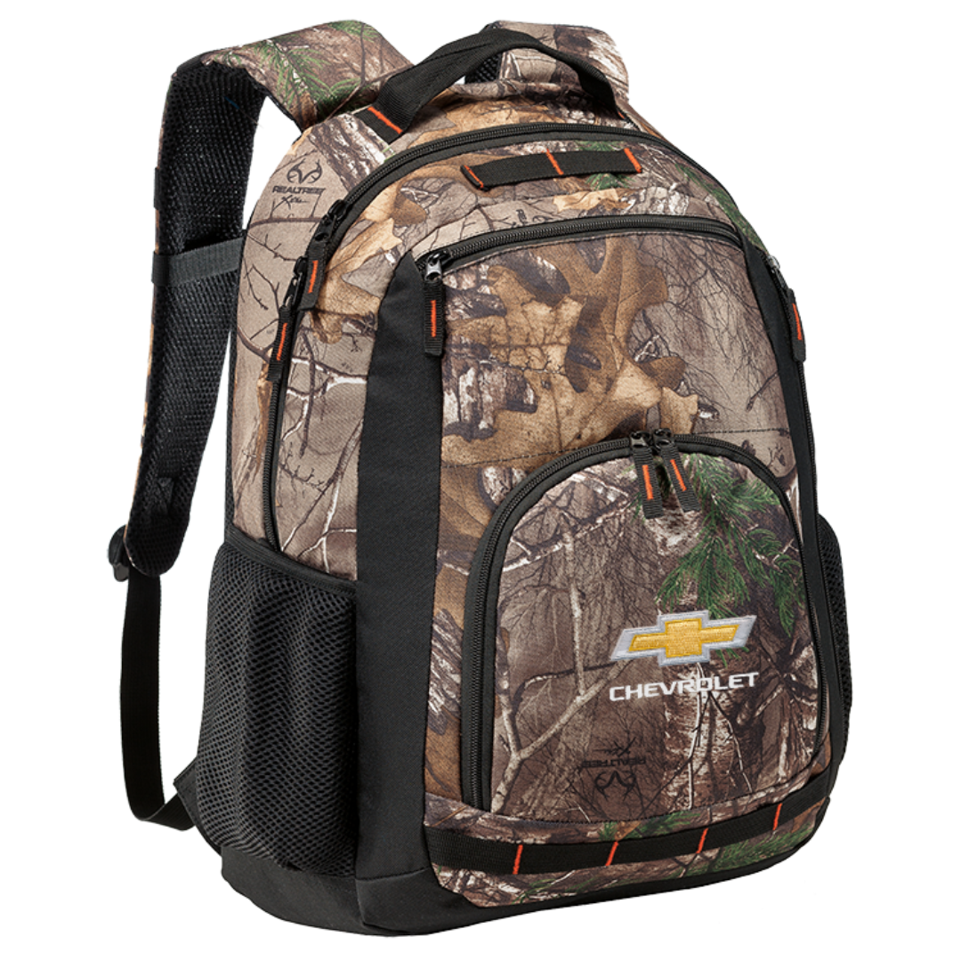 Chevy Bowtie Realtree® Xtreme Camo Backpack | Corvette Store Online ...