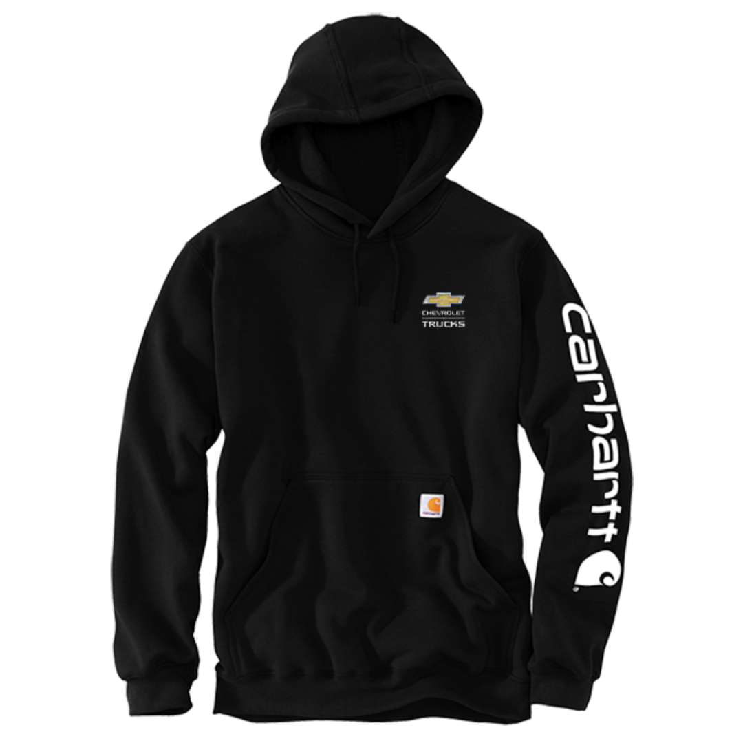 Chevy Trucks Bowtie Carhartt® Hooded Sweatshirt / Hoodie