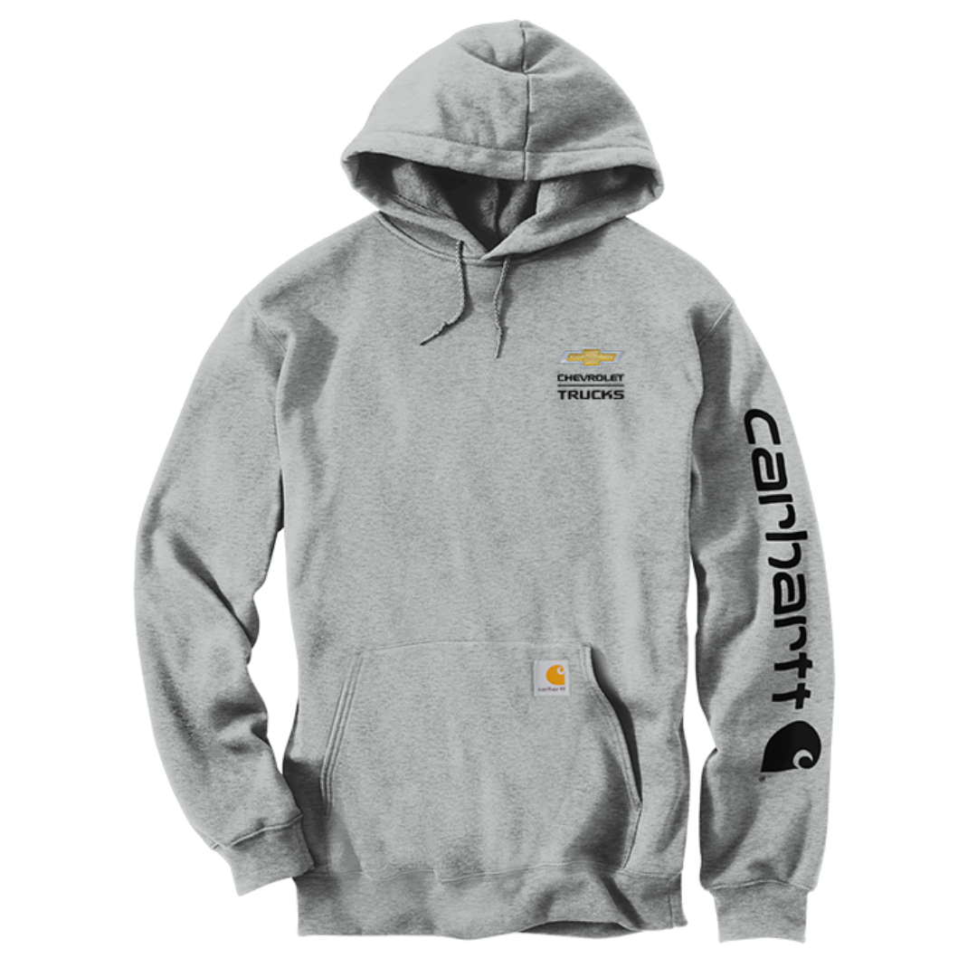Chevy Trucks Bowtie Carhartt® Hooded Sweatshirt / Hoodie