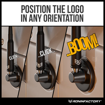 JEEP SMARTLOCK™ BULLET ANTENNA (NEW!)