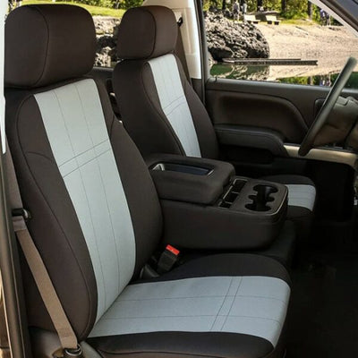 Custom Fit Truck Seat Covers for Ford, Chevy, Ram & Toyota – 1000D Genuine CORDURA® Waterproof | Made in USA
