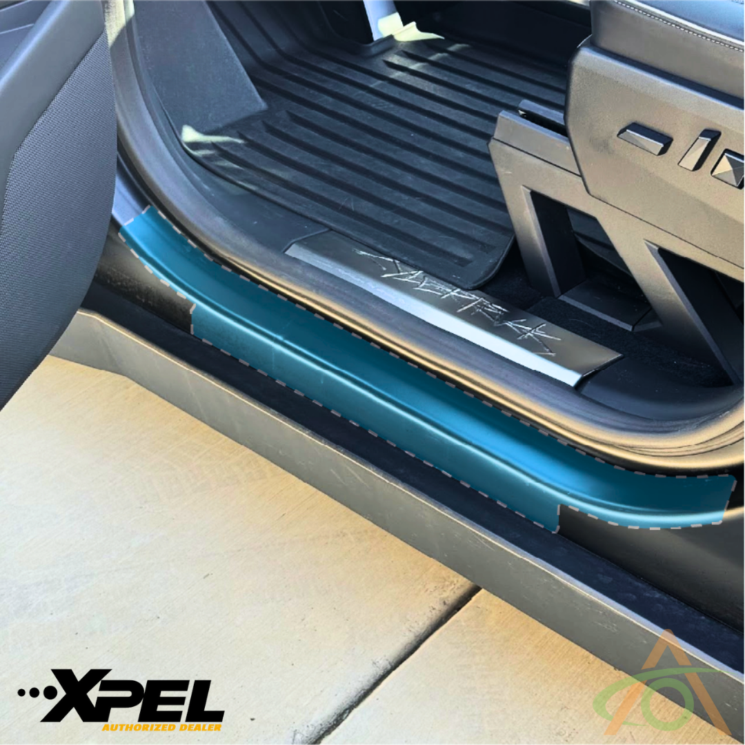 Door Sill Protection Film (PPF) for Cybertruck
