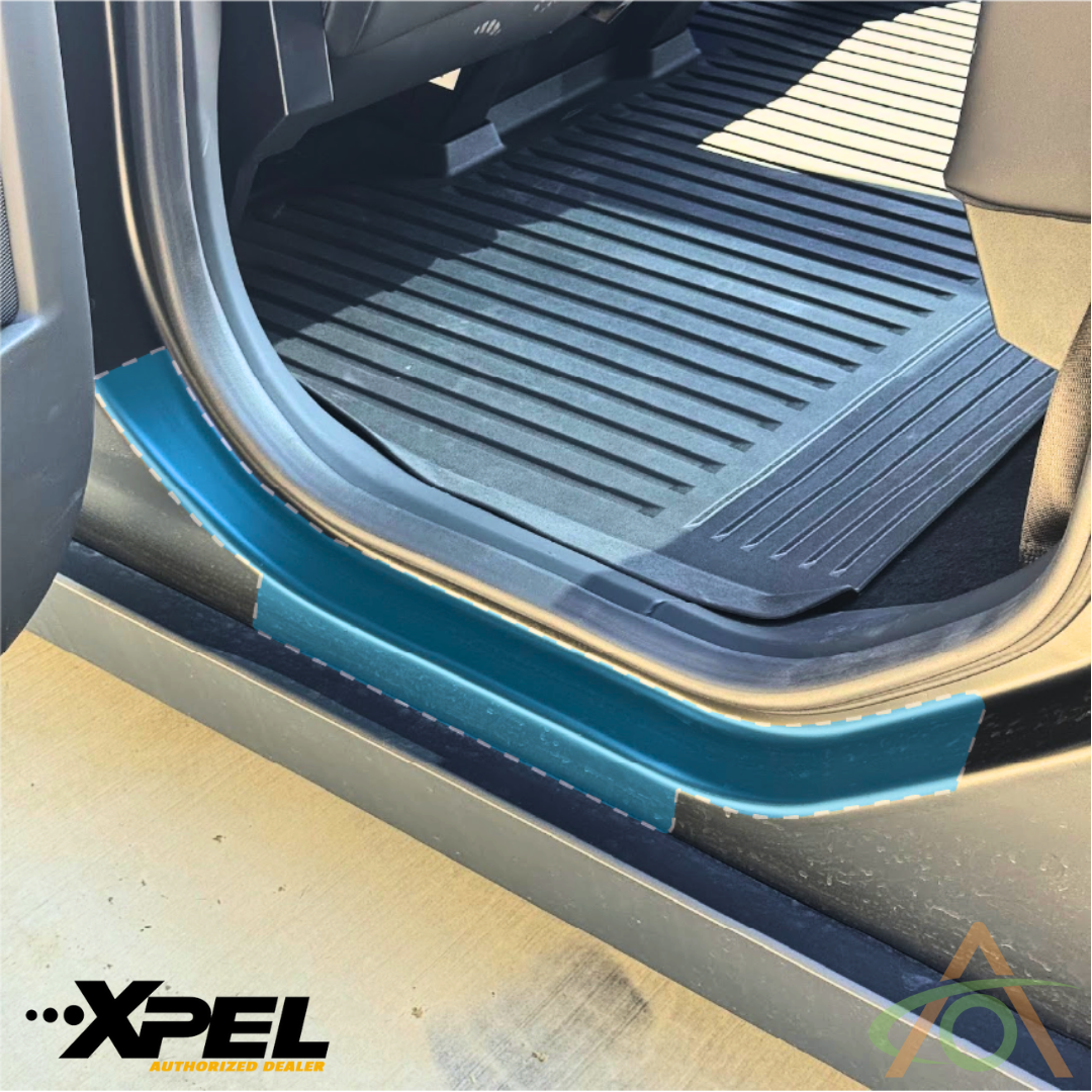 Door Sill Protection Film (PPF) for Cybertruck