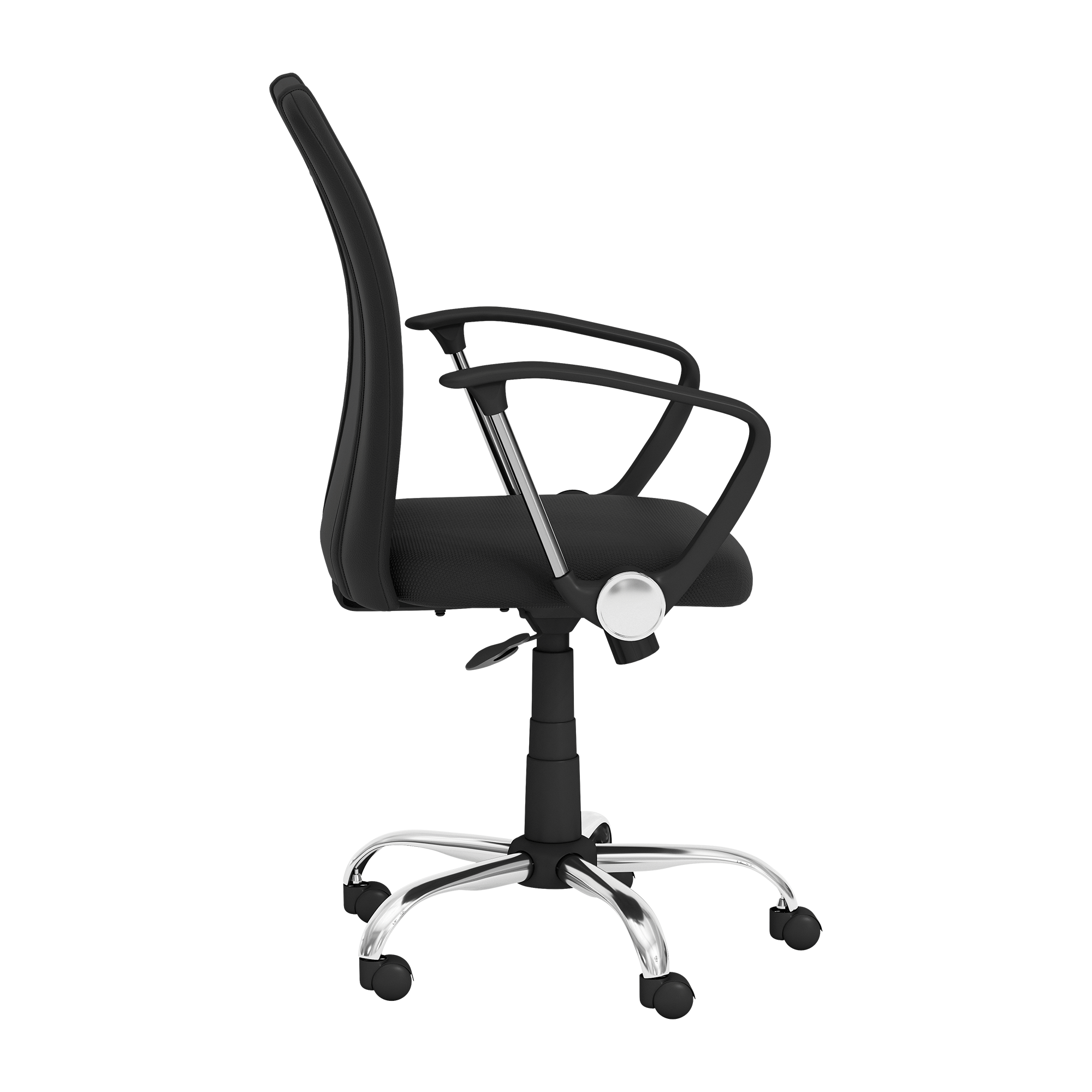 Curve Task Chair with Chevy Racing logo